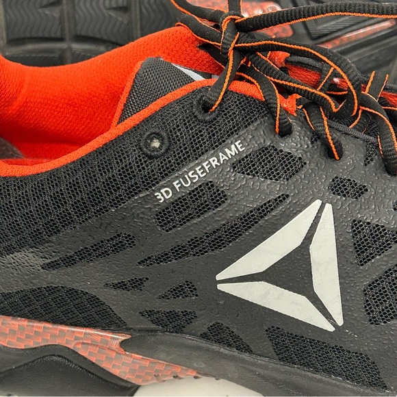 Reebok RB1061 safety work shoes men’s 11 W like new - Picture 4 of 8